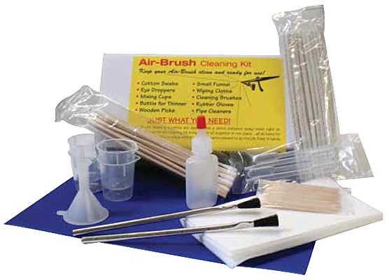 Air-Brush Cleaning Kit by Flex-i-File 7011