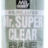 Mr. Super Clear Semi Gloss 170ml Spray GUZ-516