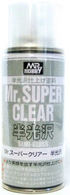 Mr. Super Clear Semi Gloss 170ml Spray GUZ-516