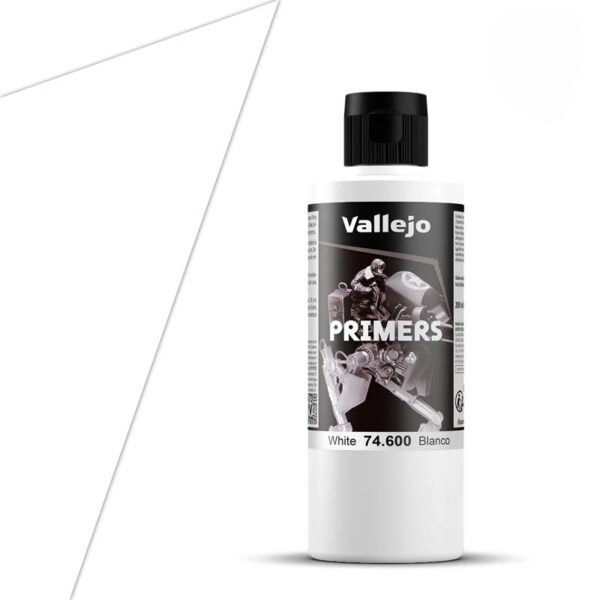Vallejo Model Color Colour White Primer 74600 200ml