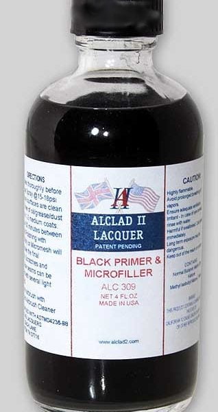 Alclad II ALC-309 Black Primer Micro Filler