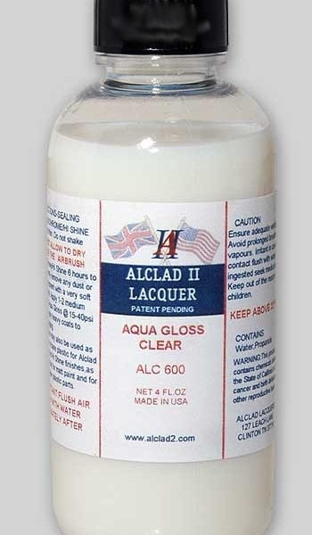 Alclad II ALC-600 Aqua Gloss Clear