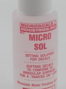 Micro Sol Decal Solvent by Microscale Industries MI-2 MI2