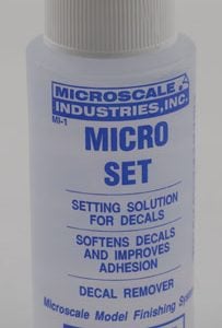 Micro Set Decal Solvant par Microscale Industries MI-1 MI1