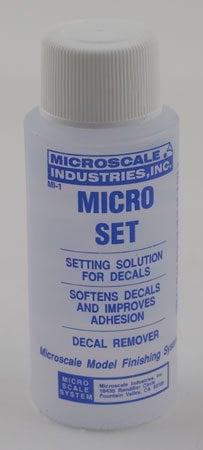 Micro Set Decal Solvent by Microscale Industries MI-1 MI1