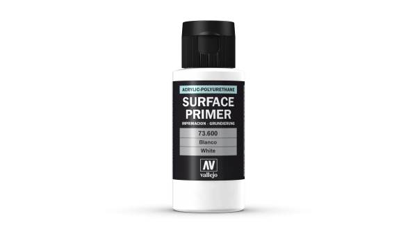 60ml Vallejo Model Color Colour 73600 White Surface Primer
