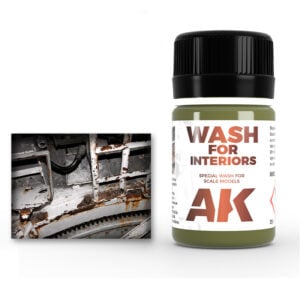 AK Interactive Interior Wash AKI 093