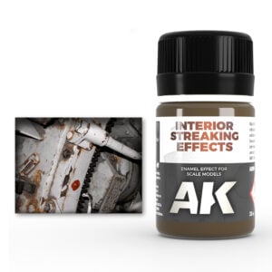 AK Interactive Streaking Grime for Interiors AKI 094