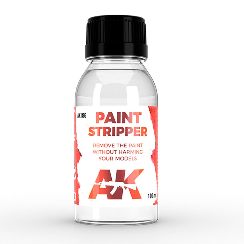 Paint Stripper Remover AK Interactive 100ml AKI 186