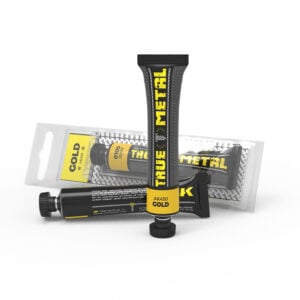 True Metal Gold by AK Interactive AKI 450