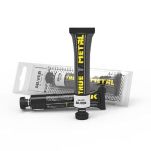 True Metal Silver by AK Interactive AKI 458