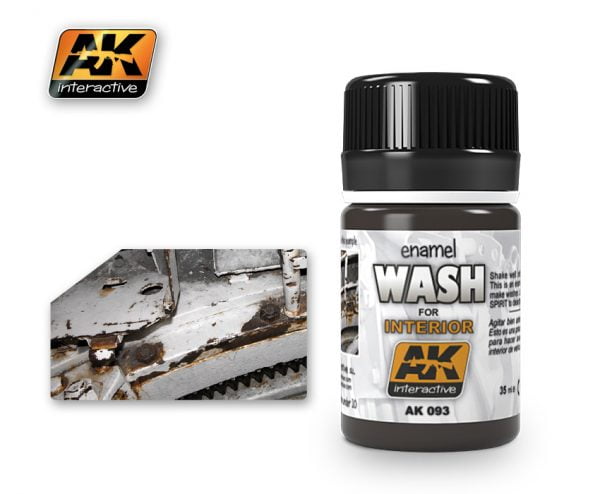 Enamel Wash for Interior AK Interactive AKI-093