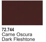 Vallejo Game Air Color Colour Dark Fleshtone 72-744