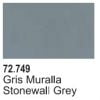Vallejo Game Air Color Colour Stonewall Grey Gray 72-749