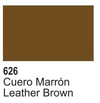 Vallejo Model Color Colour Primer Leather Brown 70.626