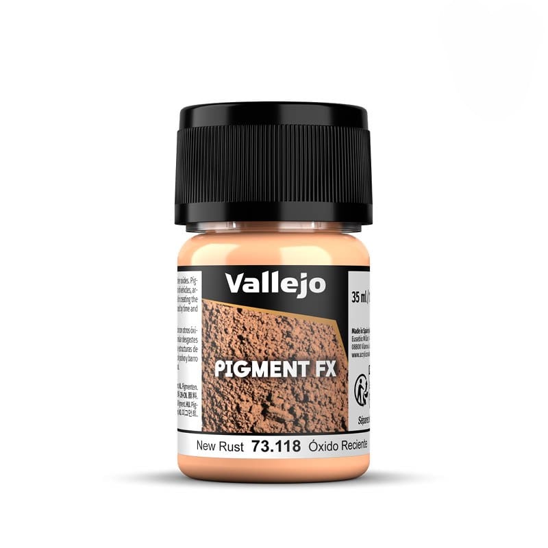 Vallejo Pigment FX New Rust 73118