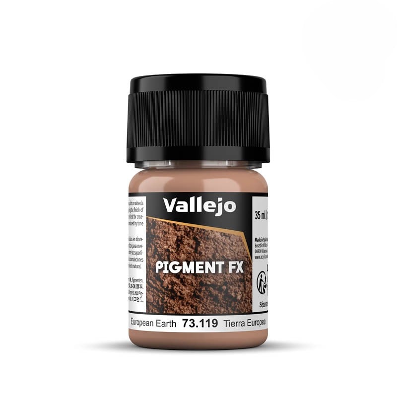Vallejo Pigment FX European Earth 73119