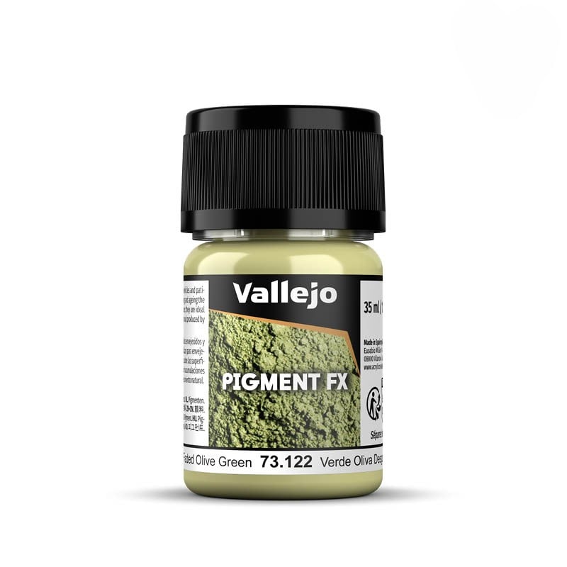 Vallejo Pigment FX Faded Olive Green 73122