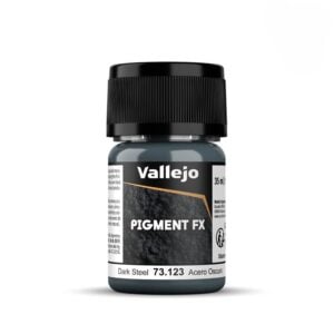 Vallejo Pigment FX Dark Steel 73123
