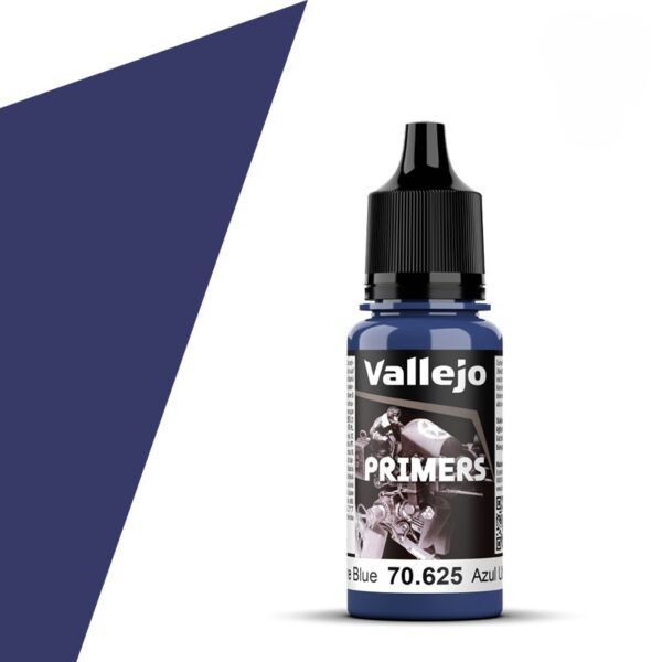 Vallejo Model Color Colour Ultramarine Blue Primer 70625 18ml