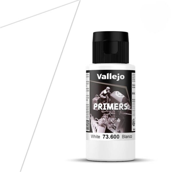 Vallejo Model Color Colour White Primer 73600 60ml