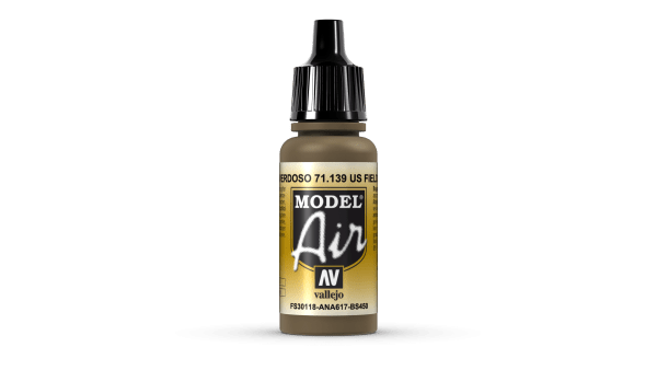 Vallejo Modèle Air Couleur Couleur US Field Drab 71139