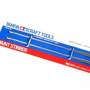 Stainless Steel Paint Stirrer Tamiya 74017