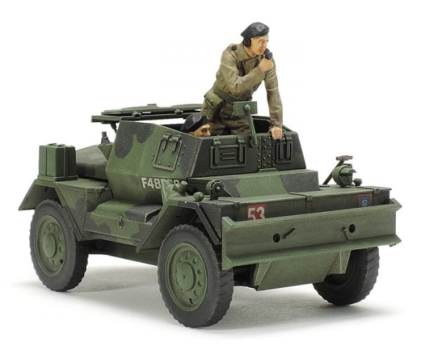 British Armored Scout Car Dingo Mk II Tamiya 32581