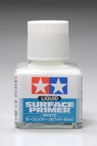 Liquid Surface Primer Tamiya White 87096
