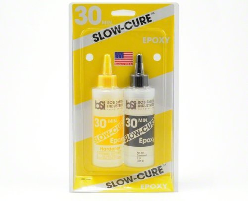 30 Minutes Slow Cure Epoxy 9 oz size BSI 206