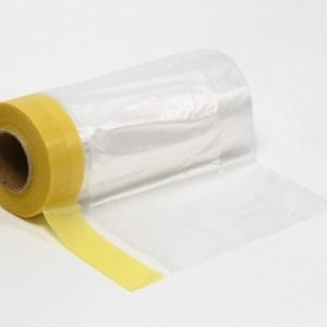 Masking Tape with Plastic Sheeting 550mm Tamiya 87164