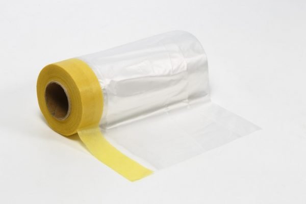 Masking Tape with Plastic Sheeting 550mm Tamiya 87164