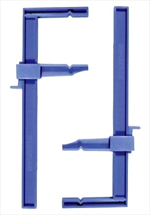 Large Adjustable Plastic Clamp by Proedge 12444