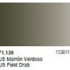 Vallejo Model Air Color Colour US Field Drab 71139