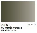 Vallejo Model Air Color Colour US Field Drab 71139