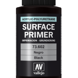 60ml Vallejo Primer Model Color Colour 73602 Black