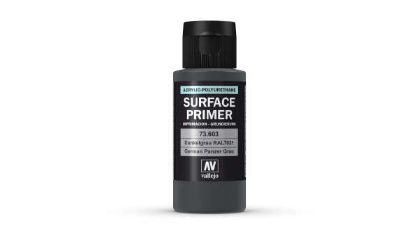 60ml Vallejo Primer Model Color Color 73603 Allemand Panzer Gris Gris
