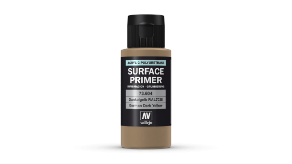 60 ml Vallejo Primer Model Color Couleur 73604 Jaune foncé allemand
