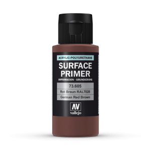 60ml Vallejo Primer Model Color Colour 73605 German Red Brown