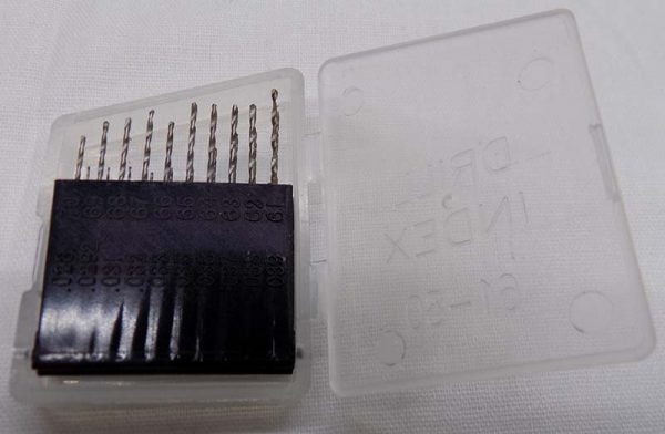 Excel Blades 20 Piece Drill Set With Case 55511