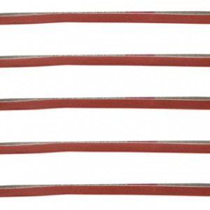 Excel Blades Pack of 5 #120 Course Sanding Sticks Replacement Belts 55680