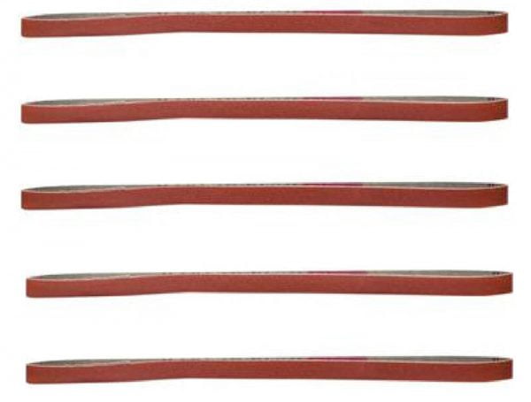 Excel Blades Pack of 5 #320 Sanding Sticks Replacement Belts 55682