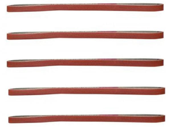 Excel Lames Lot de 5 #320 Bâtons de ponçage Courroies de rechange 55682