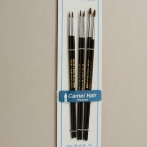 Atlas 6 Piece Camel Hair Brush 30-6PS