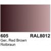 60ml Vallejo Primer Model Color Colour 73605 German Red Brown