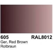 60ml Vallejo Primer Model Color Colour 73605 German Red Brown