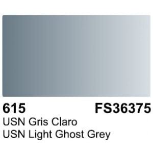 60ml Vallejo Primer Model Color Colour 73615 USN Light Ghost Grey Gray