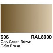 Vallejo Vallejo Surface Primer 73.606 German Green Brown 60ml
