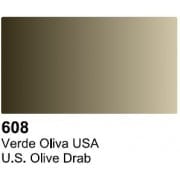 60ml Vallejo Primer Model Color Colour 73608 U.S. Olive Drab