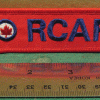 RCAF Air Force Embroidered Key Tag
